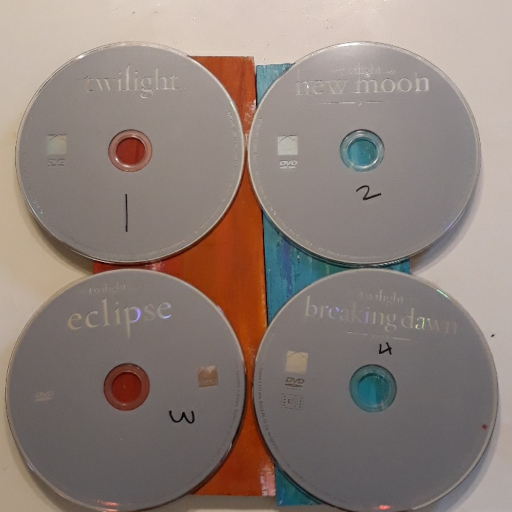 Twilight Saga Collection DVD